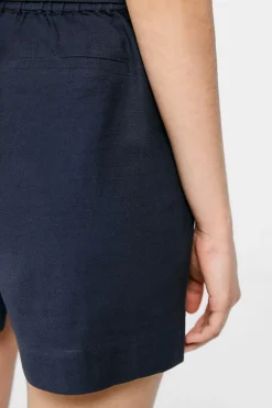 Bermudas Algodao Cor