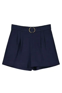 Bermudas Algodao Cor