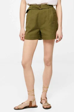 Bermudas Algodao Cor