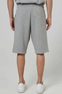 Bermudas De Algodao E Cintura Com Logo