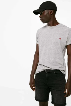 Bermudas De Ganga Lavada Basicas Corte Slim Pretas