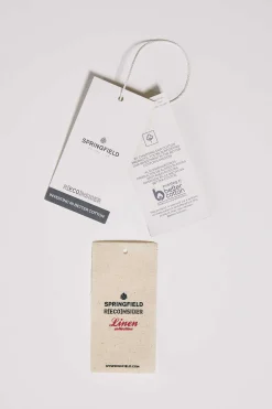 Bermudas Linho Com Debrum