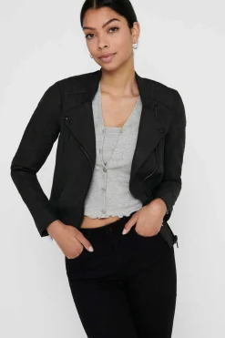 Bikerjacke Fur Damen Mit Reisverschluss