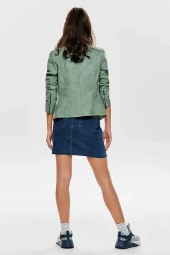 Bikerjacke Fur Damen Mit Reisverschluss