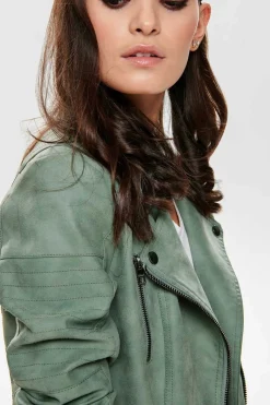 Bikerjacke Fur Damen Mit Reisverschluss