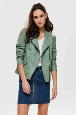 Bikerjacke Fur Damen Mit Reisverschluss