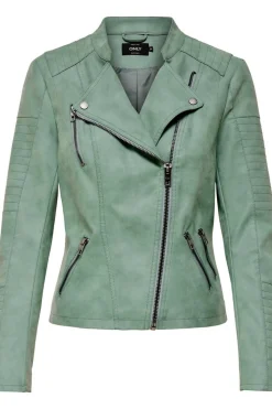 Bikerjacke Fur Damen Mit Reisverschluss