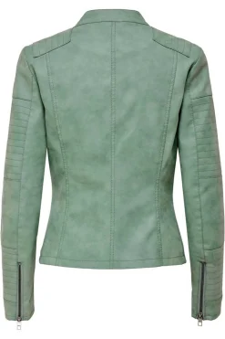 Bikerjacke Fur Damen Mit Reisverschluss