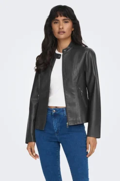 Bikerjacke Mit Reisverschluss