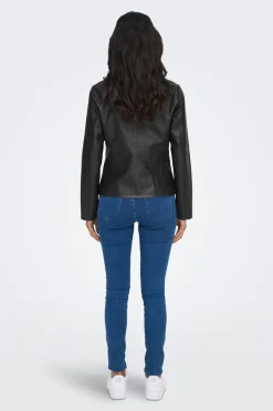 Bikerjacke Mit Reisverschluss