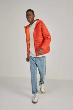 Blazer Acolchoado Capuz