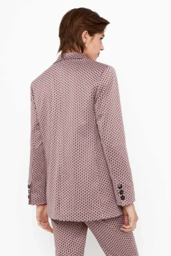 Blazer Com Estampado