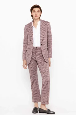 Blazer Com Estampado