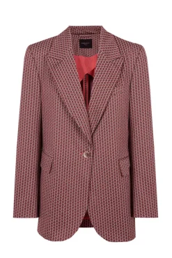 Blazer Com Estampado