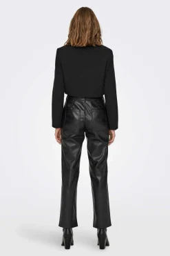 Blazer Crop Gola Lapelas