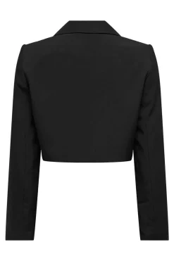 Blazer Crop Gola Lapelas