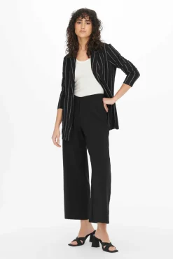 Blazer Fluido Com Manga Comprida