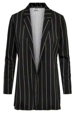 Blazer Fluido Com Manga Comprida