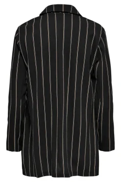 Blazer Fluido Com Manga Comprida