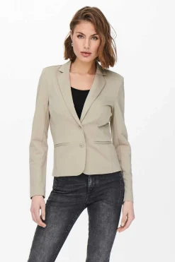 Blazer Manga Comprida Botoes