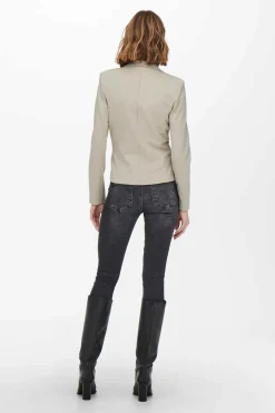 Blazer Manga Comprida Botoes