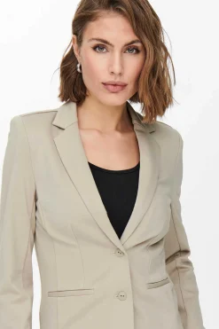 Blazer Manga Comprida Botoes