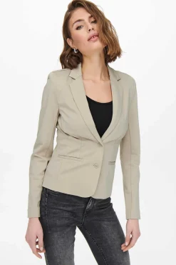 Blazer Manga Comprida Botoes