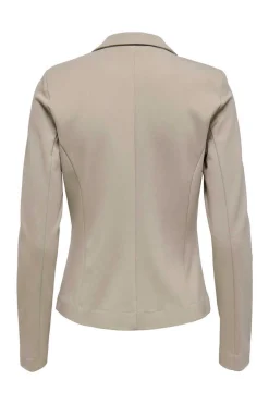 Blazer Manga Comprida Botoes