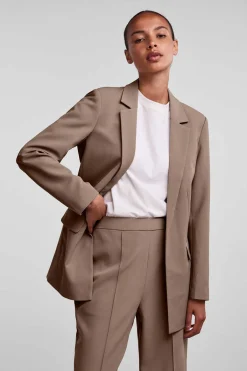 Blazer Oversize De Manga Comprida