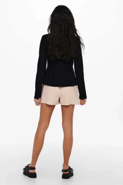 Blazer Slim Com Bolsos