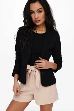 Blazer Slim Com Bolsos