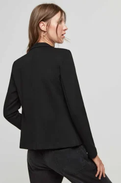 Blazer Slim Com Bolsos