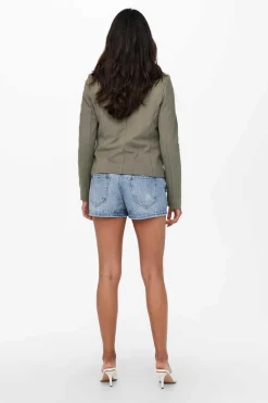 Blazer Slim Com Bolsos