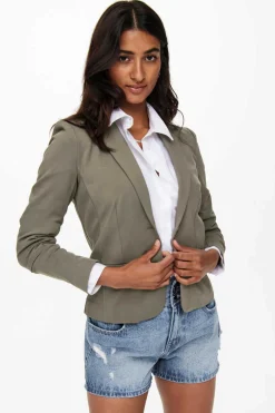 Blazer Slim Com Bolsos