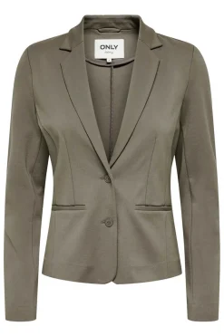 Blazer Slim Com Bolsos