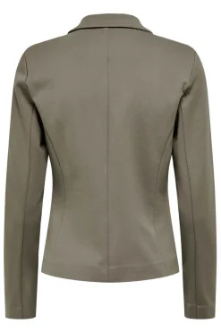 Blazer Slim Com Bolsos