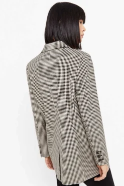 Blazer Tecido Xadrez