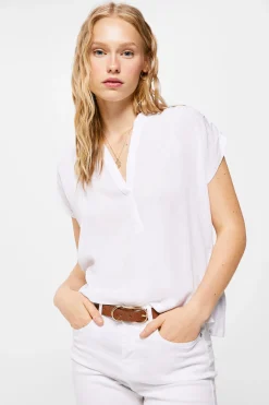 Blusa Bimateria Lisa