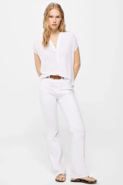 Blusa Bimateria Lisa