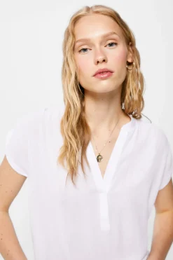 Blusa Bimateria Lisa