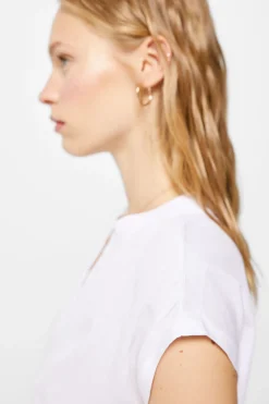 Blusa Bimateria Lisa