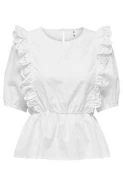 Blusa Com Efeito Peplum