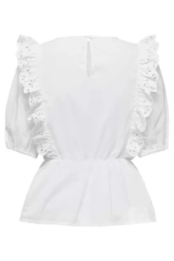 Blusa Com Efeito Peplum