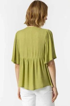 Blusa Combinada Com Croche