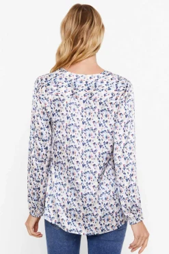 Blusa Comprida Acetinada