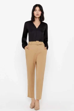 Blusa Comprida Acetinada