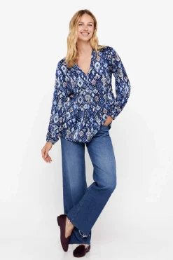 Blusa Comprida Acetinada