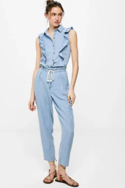 Blusa De Ganga Folhos