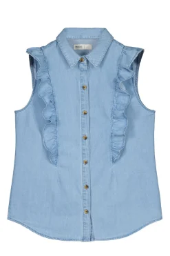 Blusa De Ganga Folhos