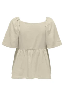 Blusa De Linho Volumosa